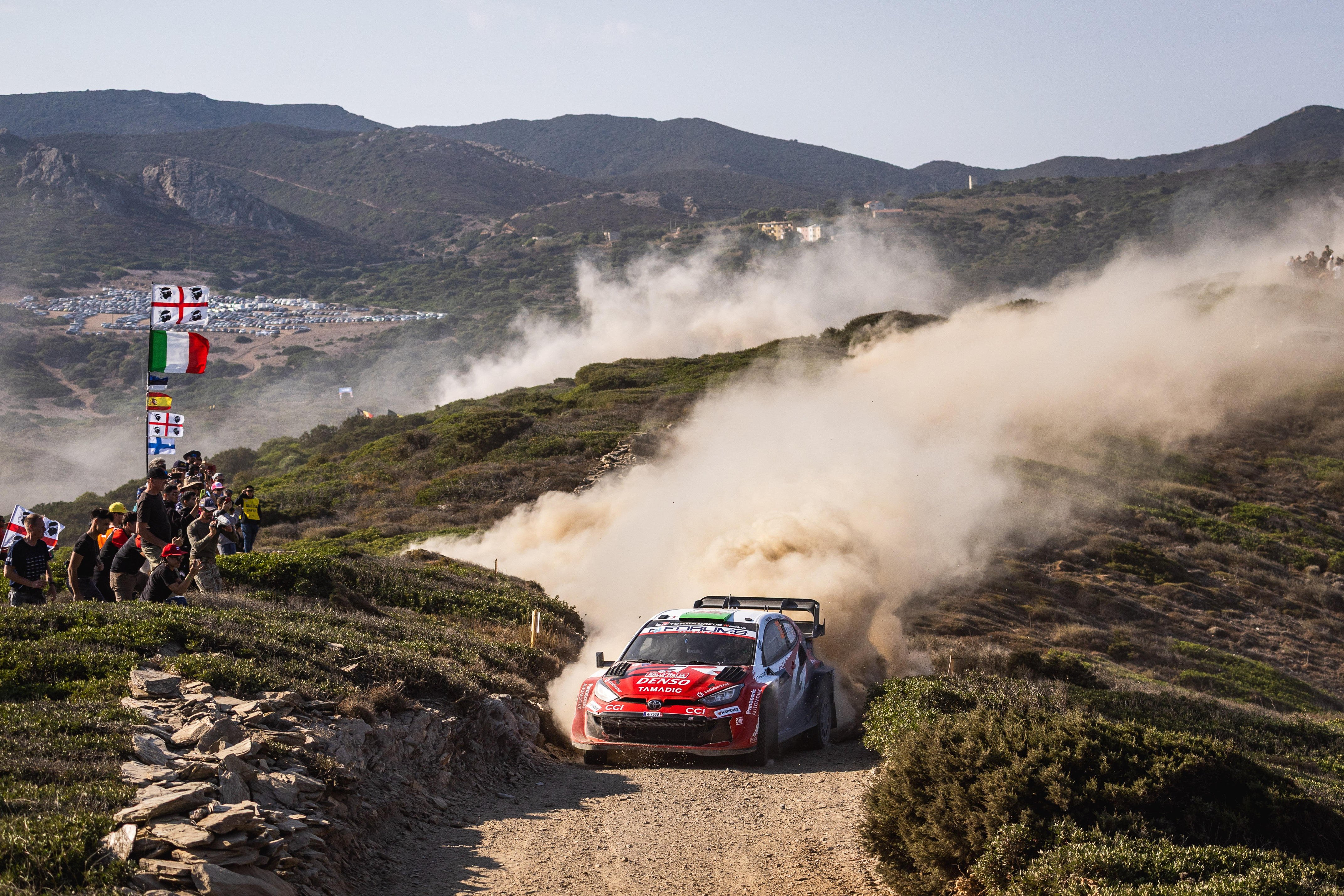 WRC: Nieprawdopodobny finisz na Sardynii. Evans mistrzem świata!