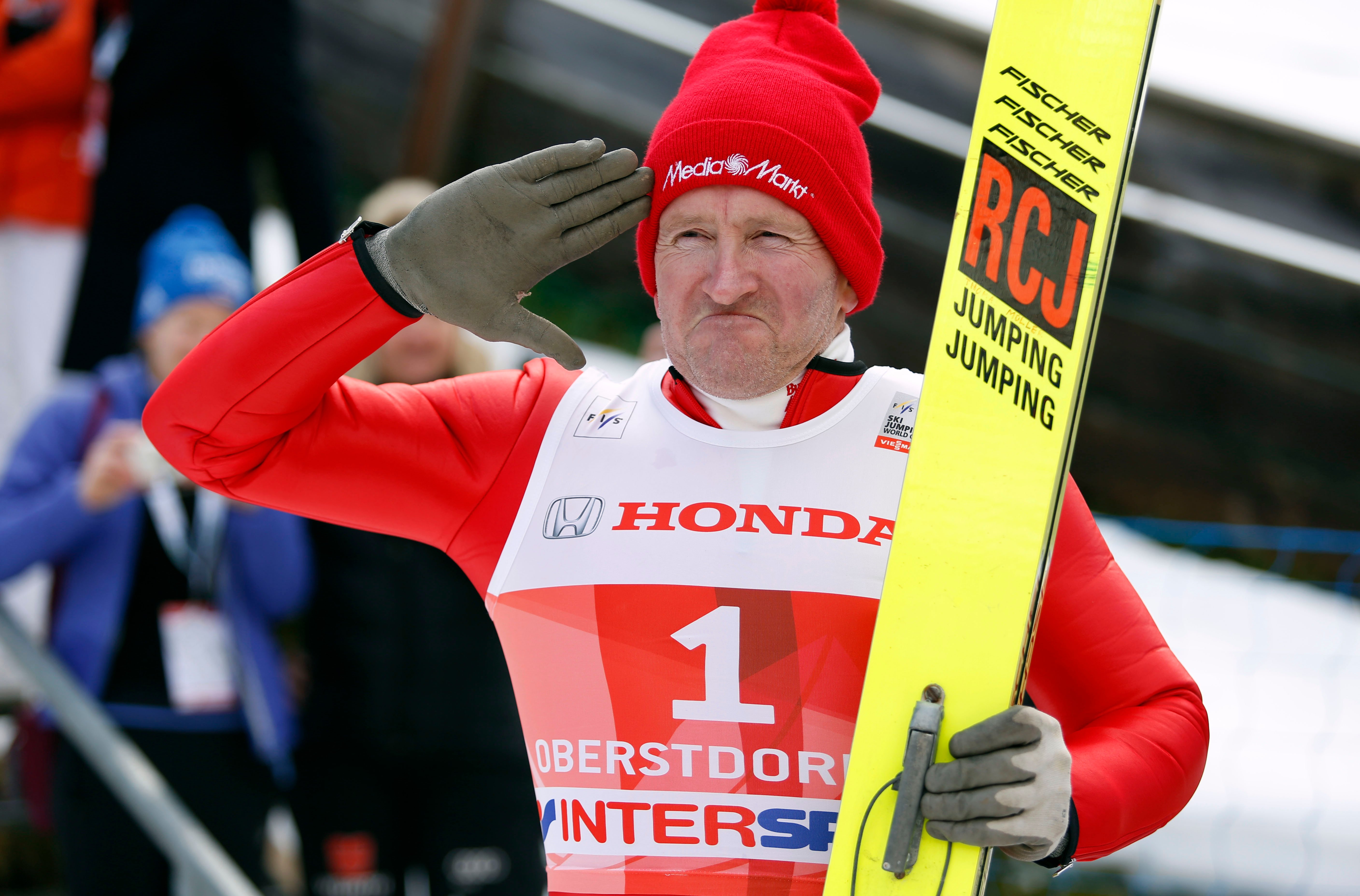 Eddie Edwards: Sport potrzebuje postaci, osobowości. Ja też taką byłem [WYWIAD]
