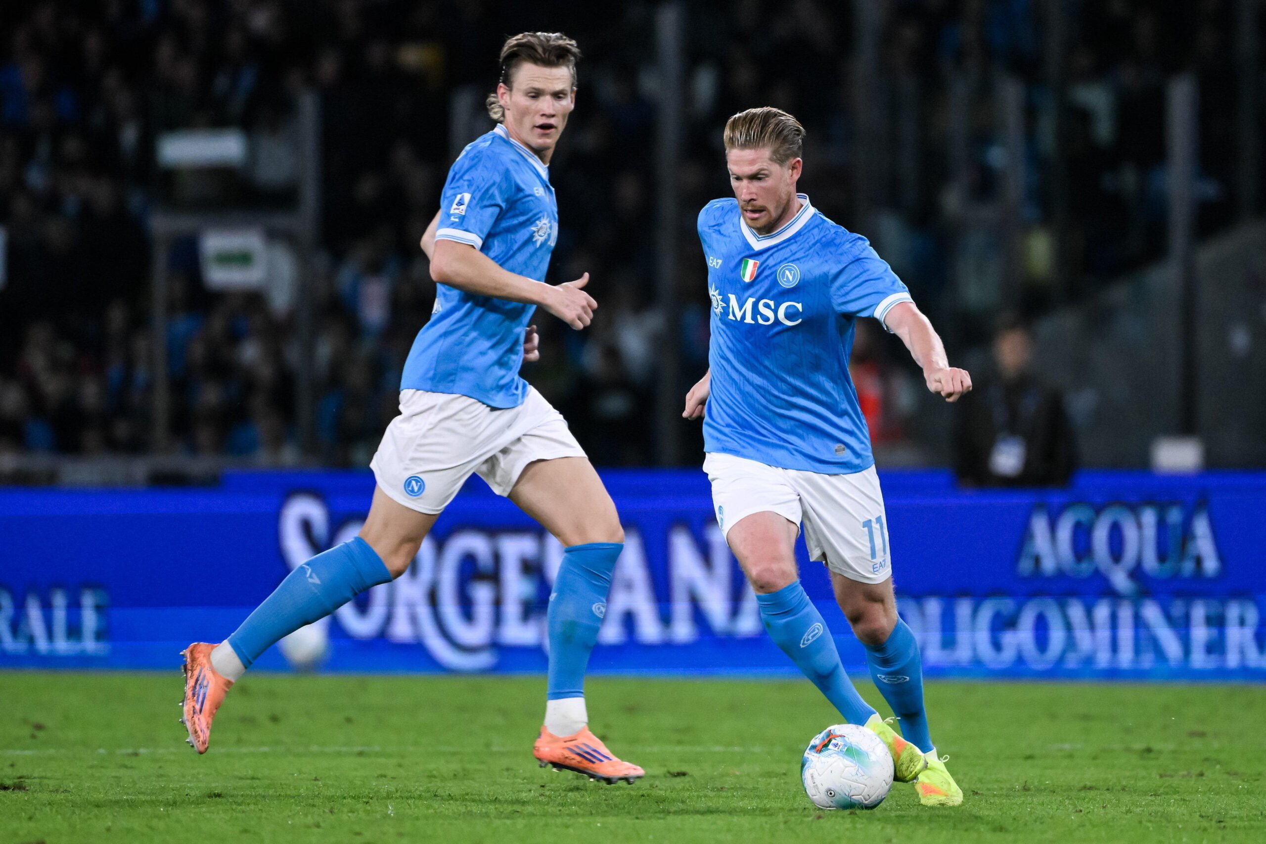 McTominay De Bruyne