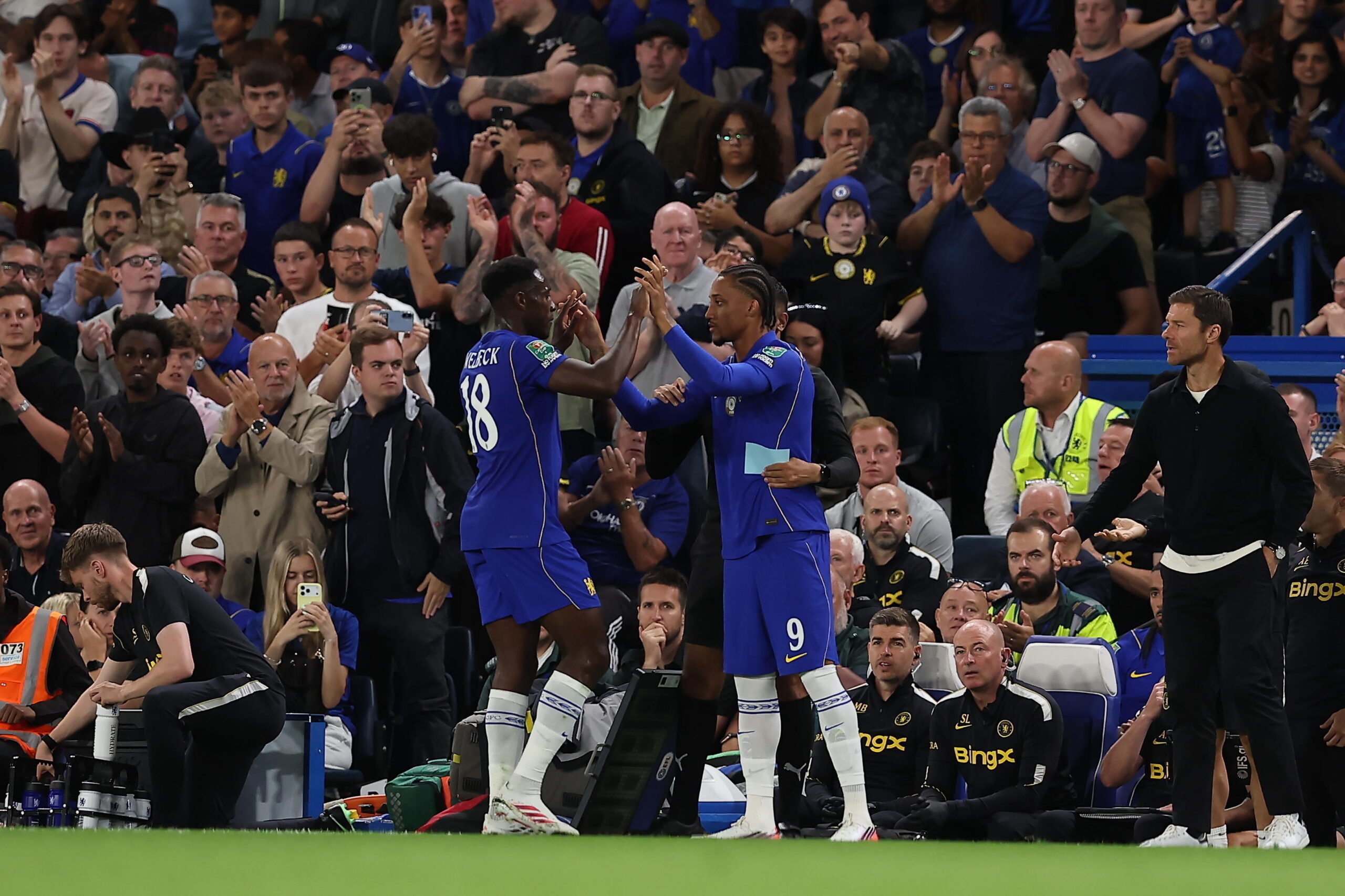 Danny Welbeck i Joao Pedro