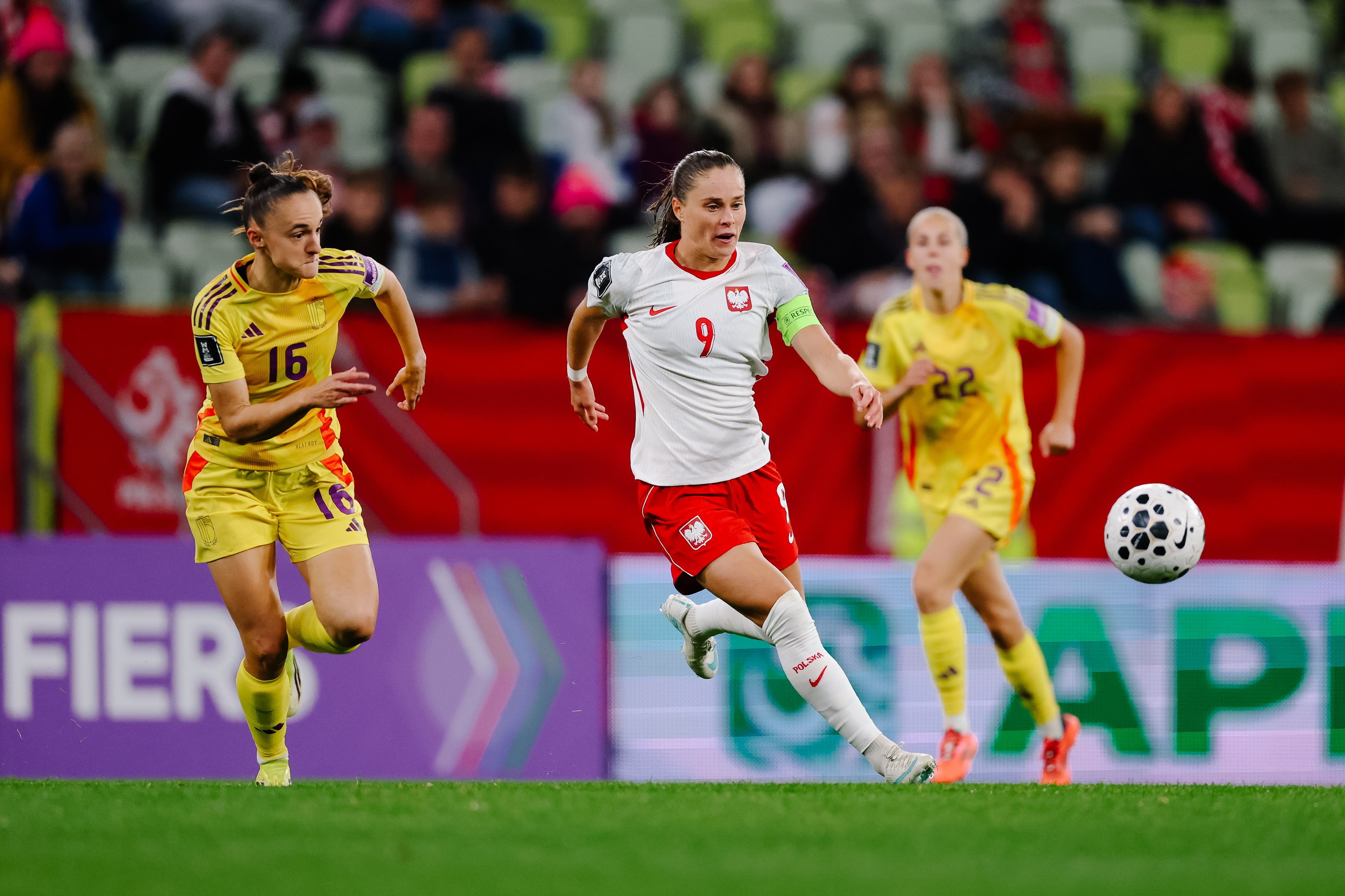 Polska eliminuje Belgię. Piłkarki bliżej mundialu!