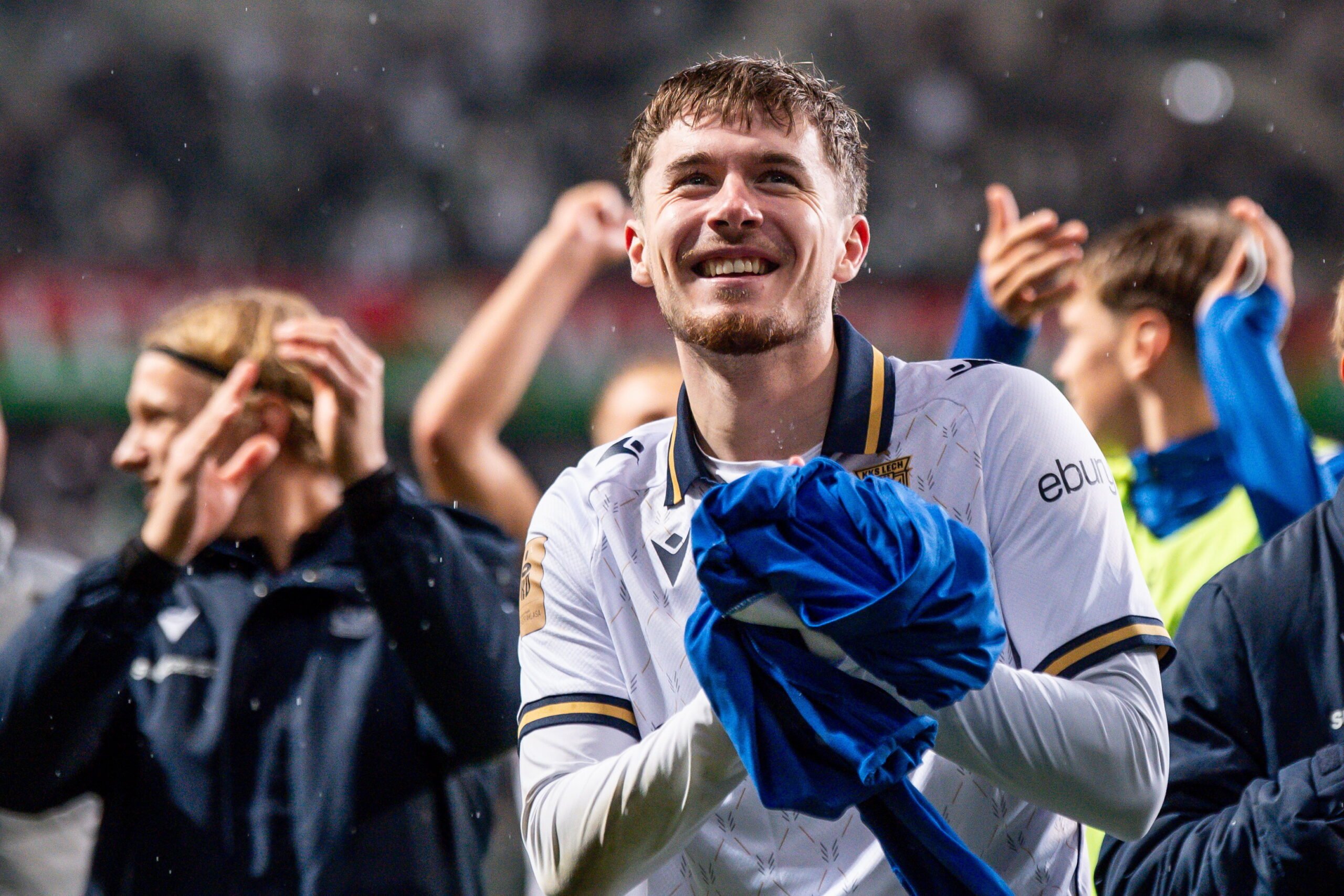Patrik Walemark, Lech Poznań.