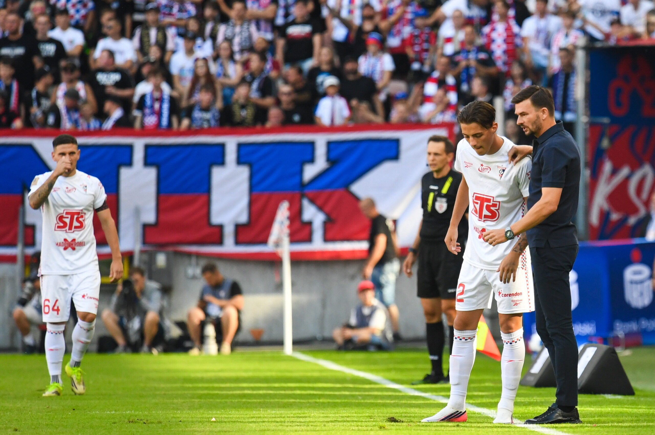 Michal Gasparik i Kacper Urbański