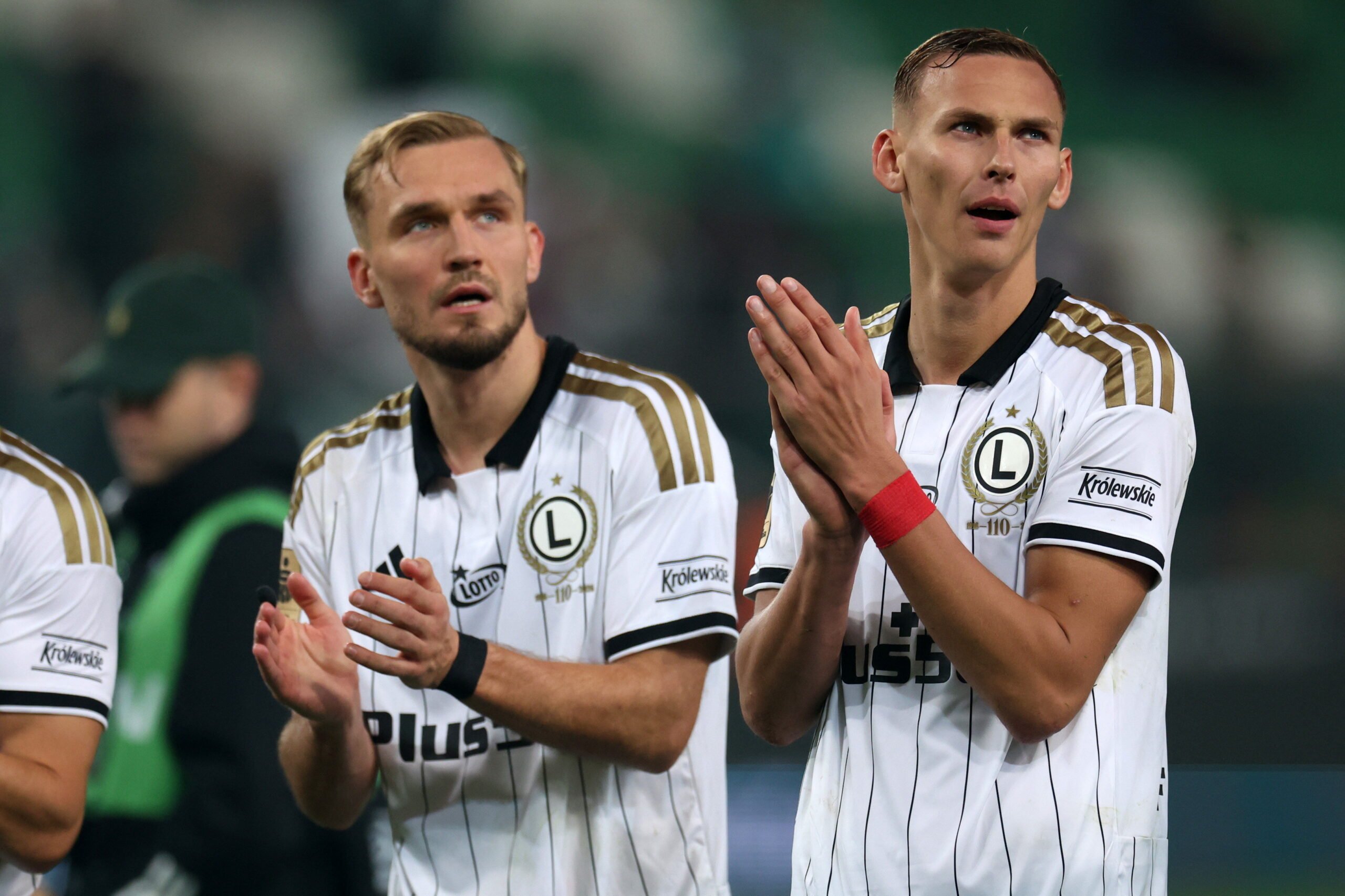 Rafał Adamski, Łukasz Zjawinski. Legia Warszawa.