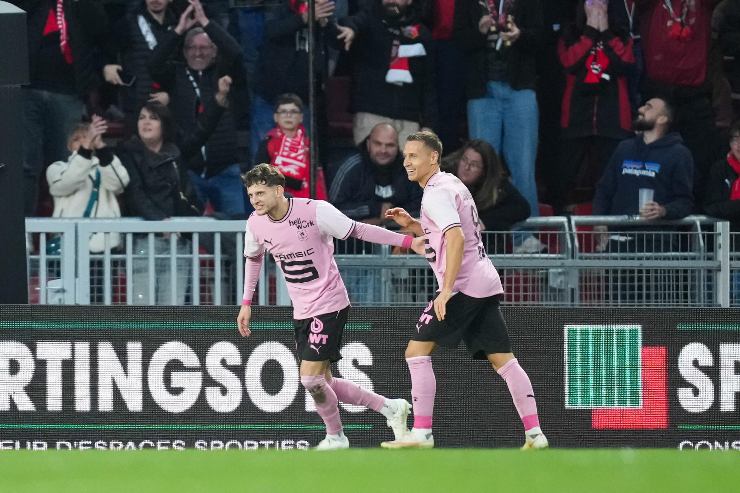 Przemysław Frankowski i Sebastian Szymański w Rennes