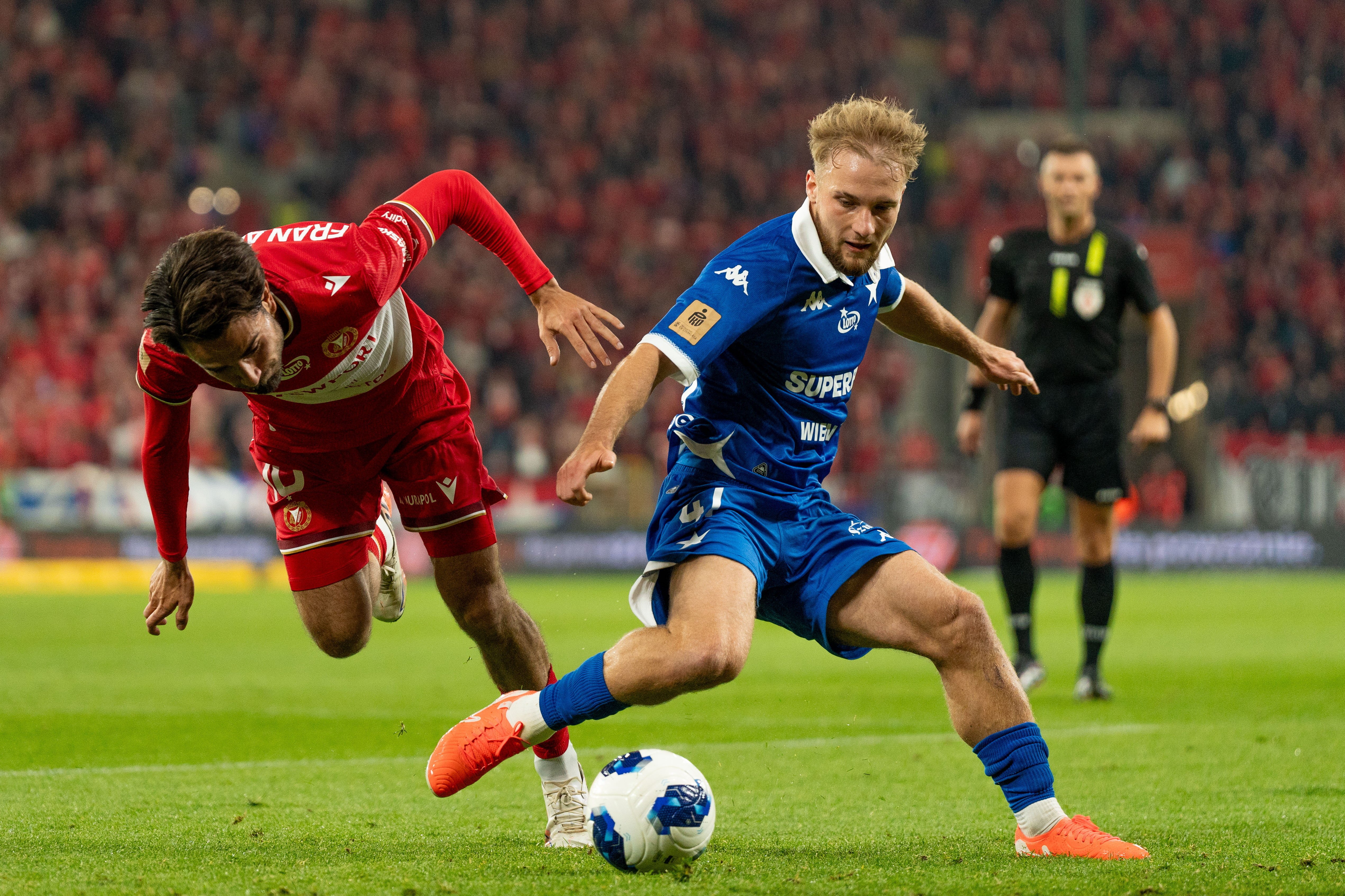 Był jasnym punktem Widzewa. Teraz czeka go przerwa