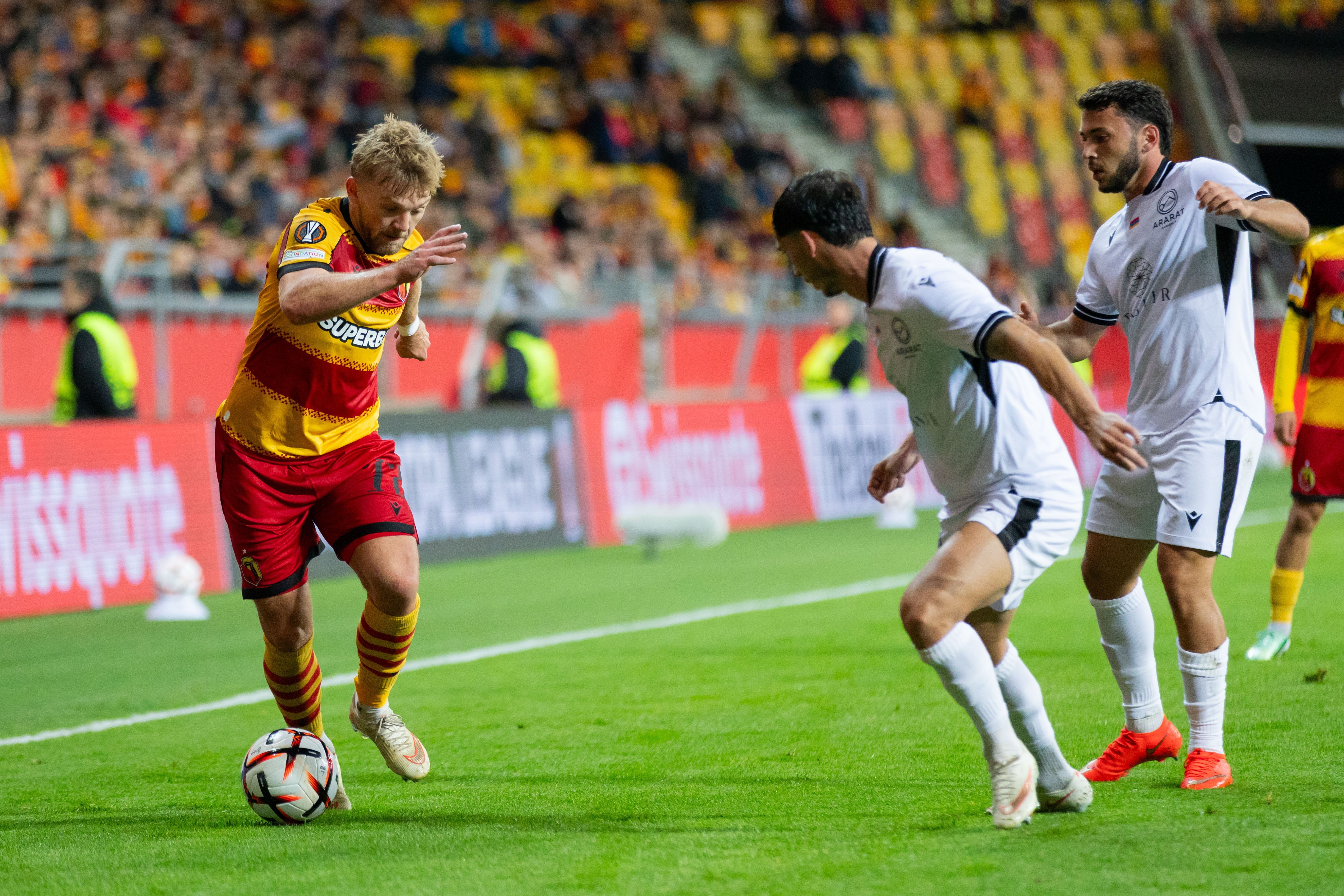 Jagiellonia wreszcie wygrywa. Jóźwiak strzelił gola po… 1254 dniach