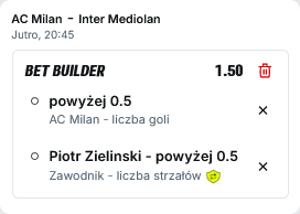 AC Milan - Inter Mediolan typy
