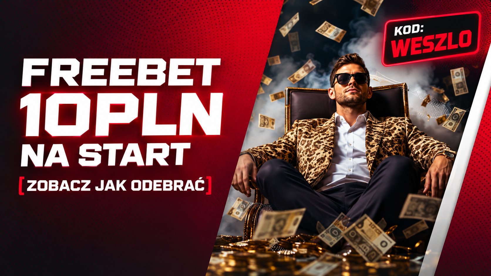 Freebet 10 zł na start w Betters – jak go odebrać?