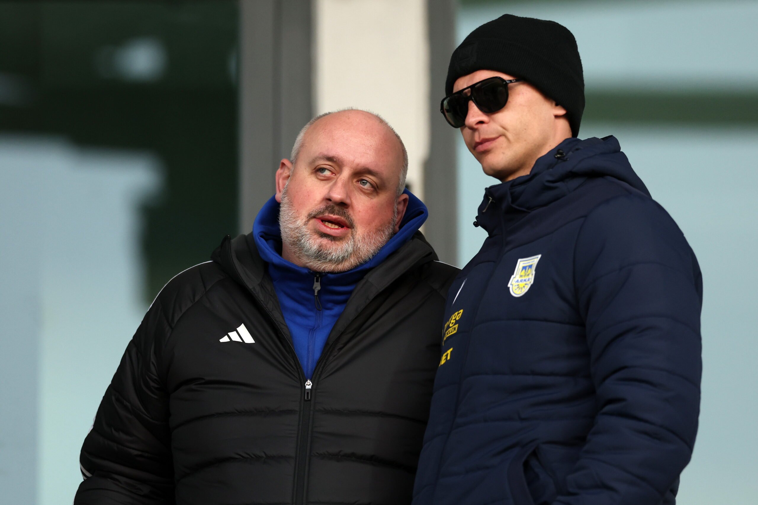 Dawid Szwarga, Wojciech Cygan