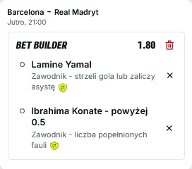 FC Barcelona - Real Madryt typy