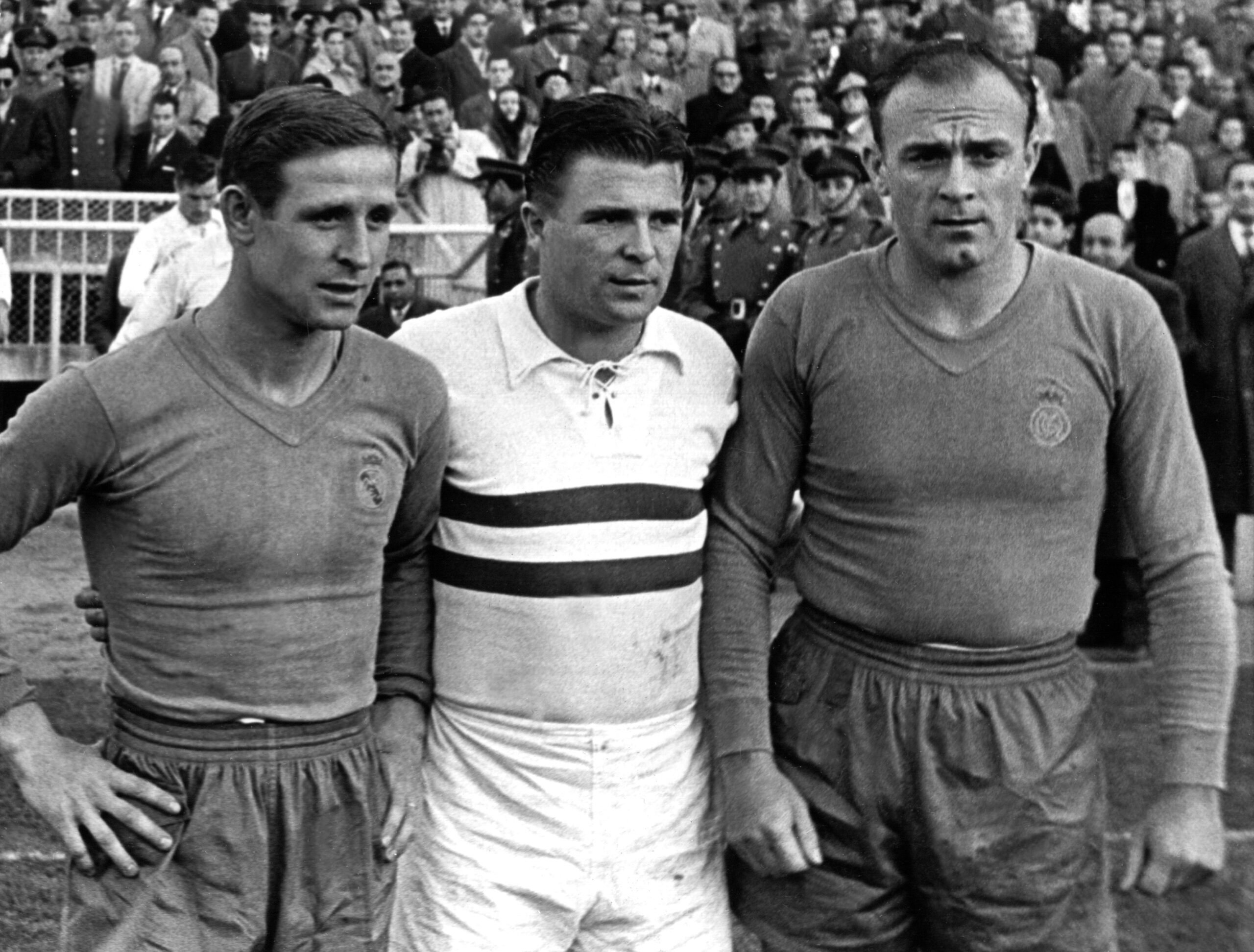 Kopa, Puskas, Di Stefano