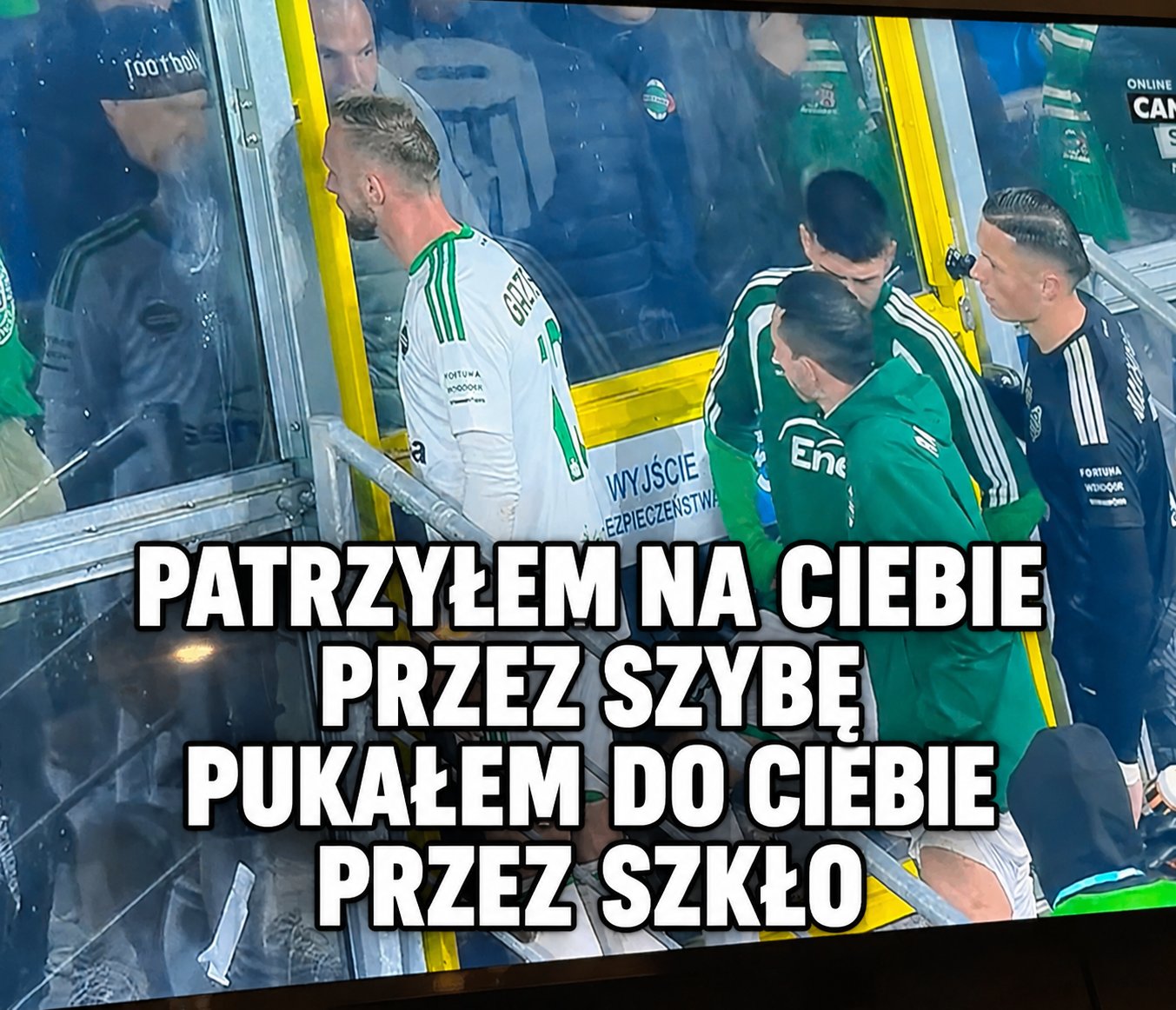 Doczekaliśmy się. Rozmowa pod płot… za szybą odhaczona!