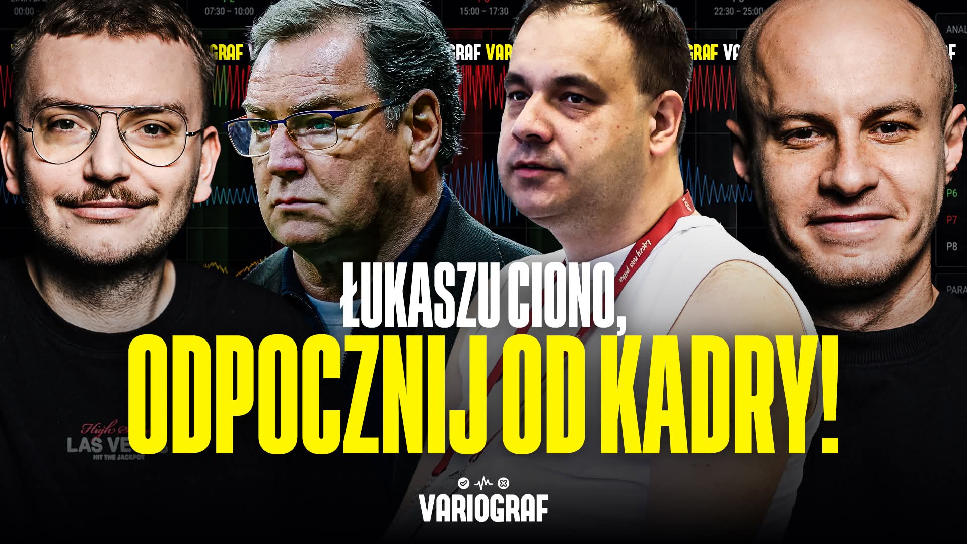 Urban zagiął Cionę! Hajto, Boniek, Jagoda i inni | VARiograf