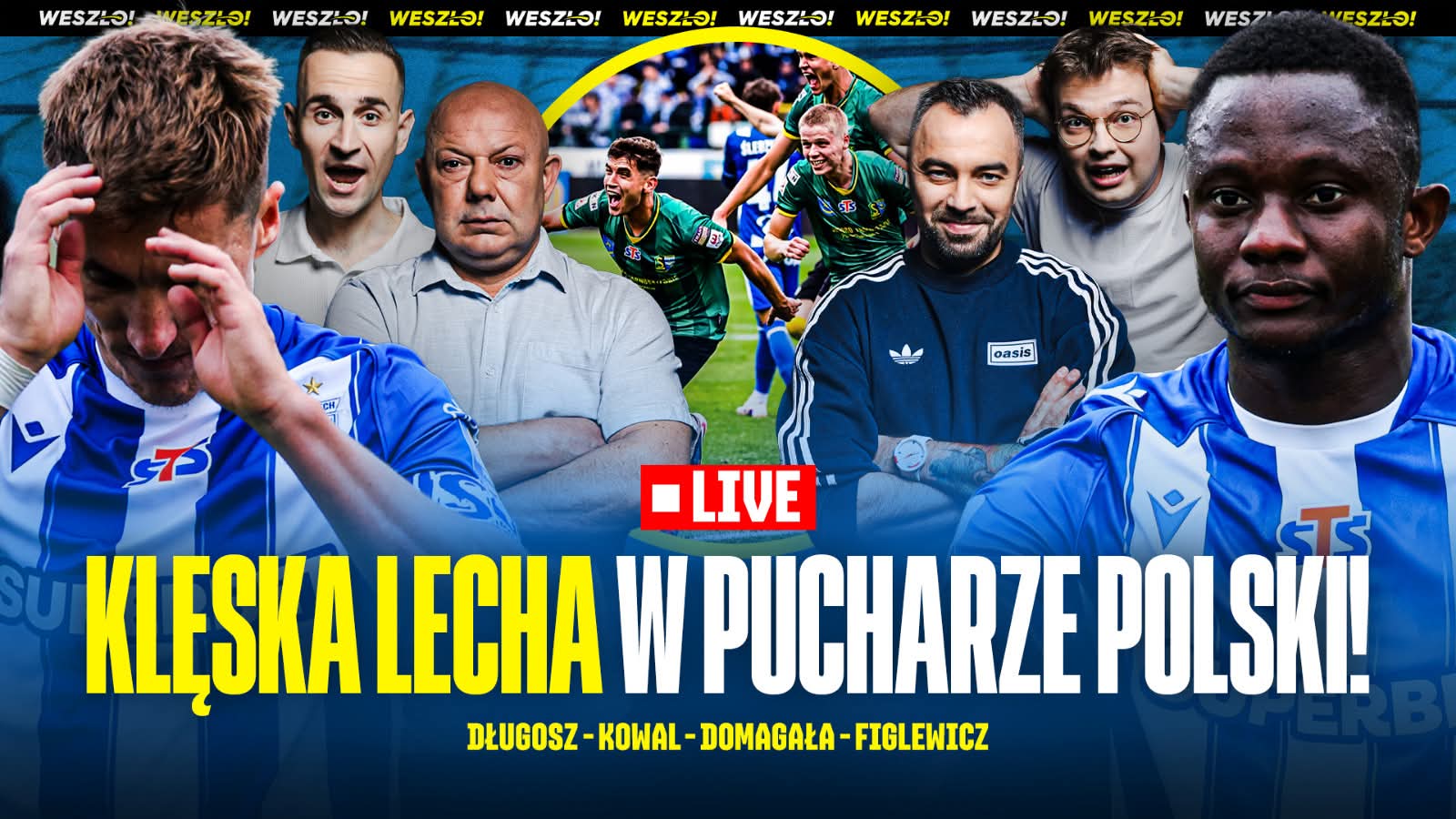 Lech Poznań klęska