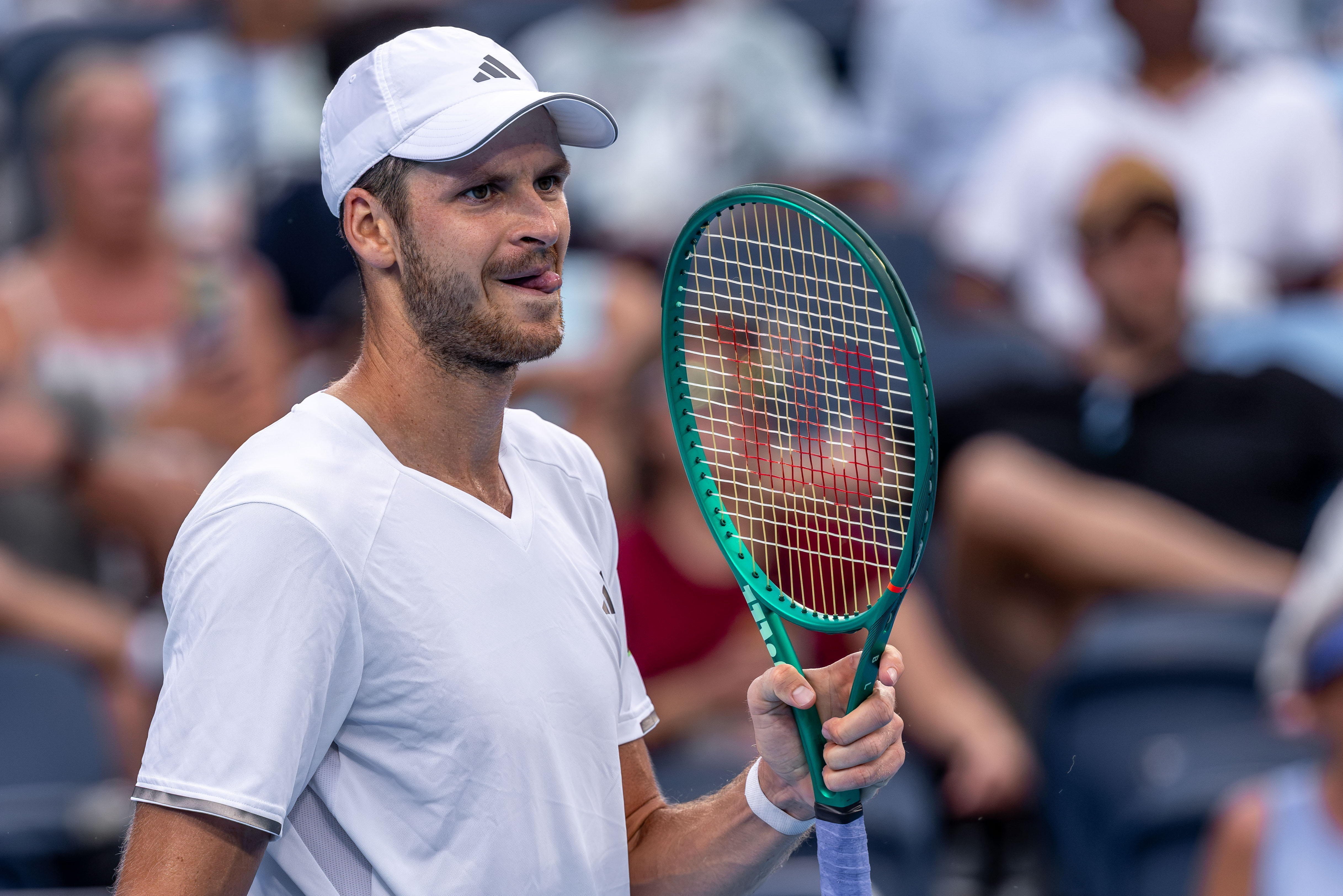 Hubert Hurkacz lepszy od Novaka Djokovicia!