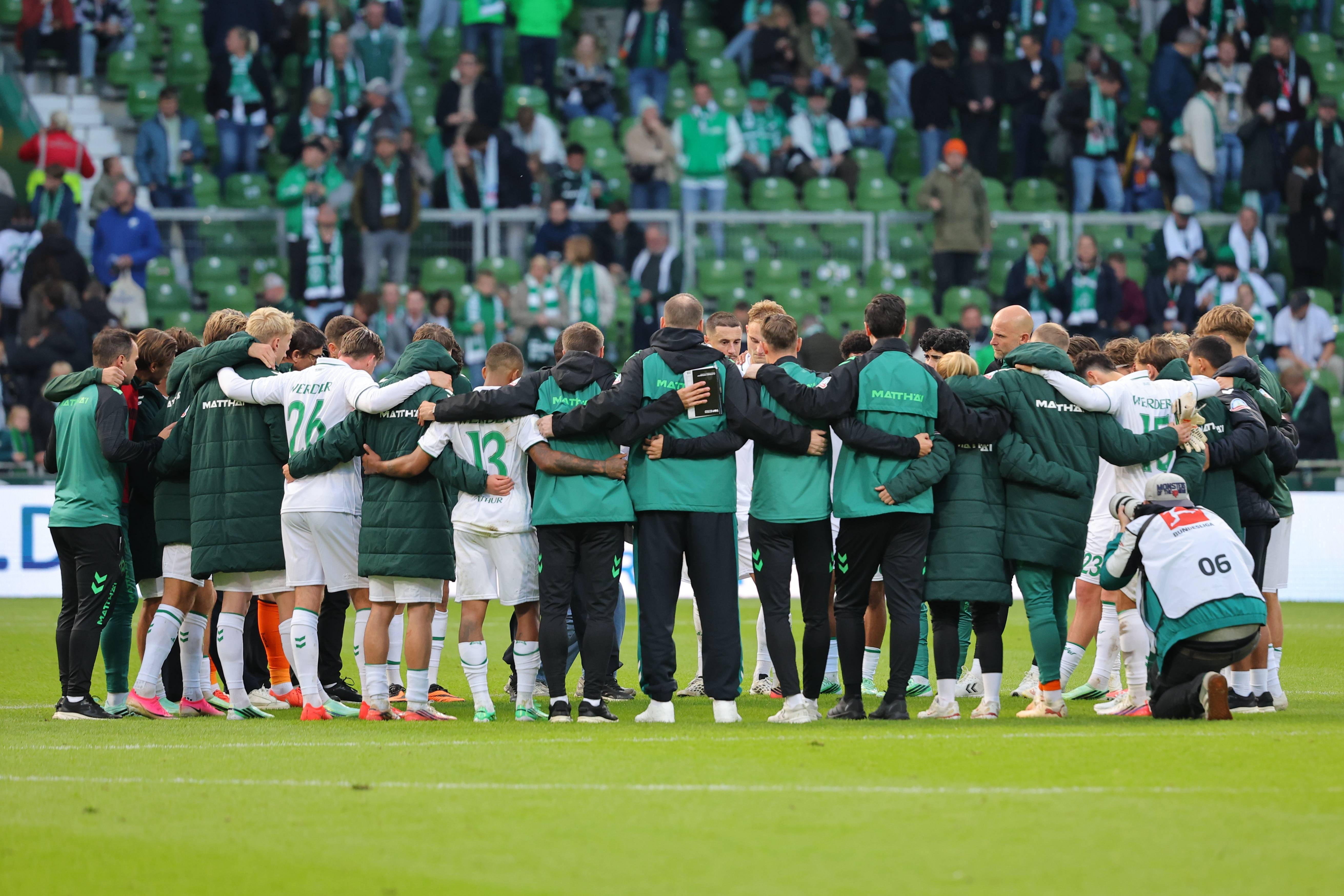 2:0 to niebezpieczny wynik. Przekonują się rywale Werderu