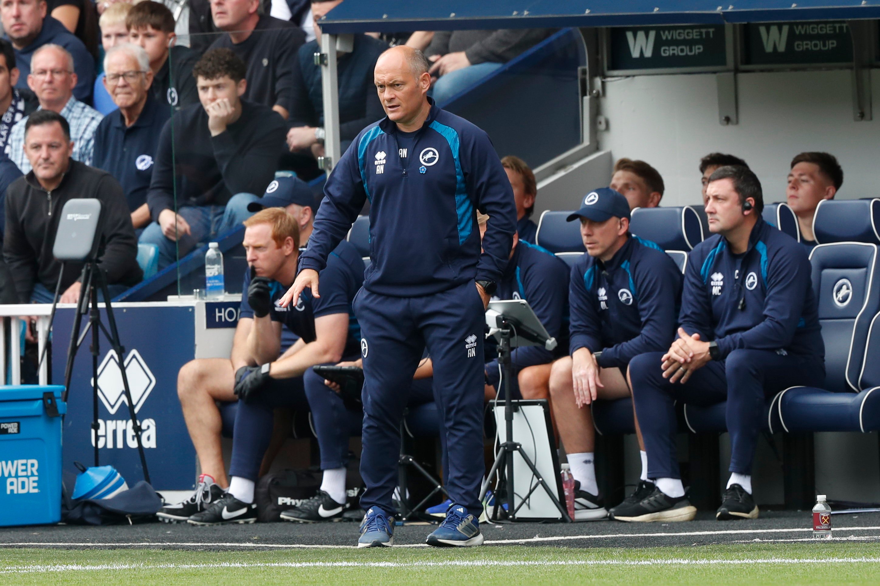 Mecz Millwall przerwany przez rasizm. Trener „nie widzi sensu”