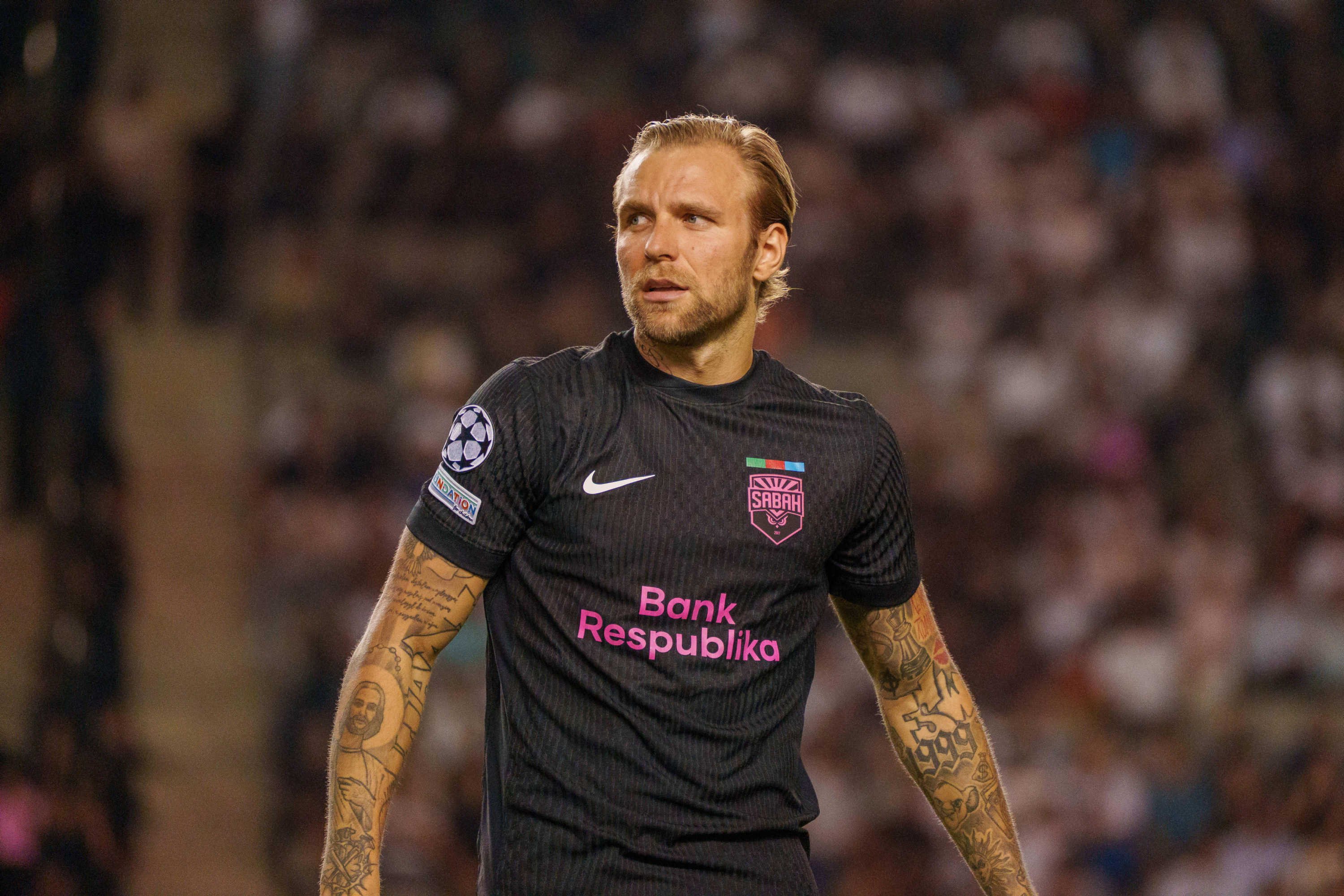 Mało polski mecz Sabah – Slavia, ale Puchacz i spółka przeszli do historii