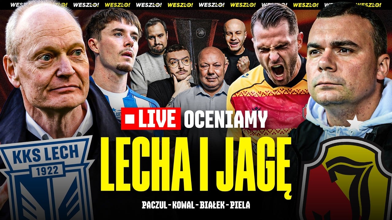 LIVE po Lechu i Jadze! Nasi grali w Lidze Europy
