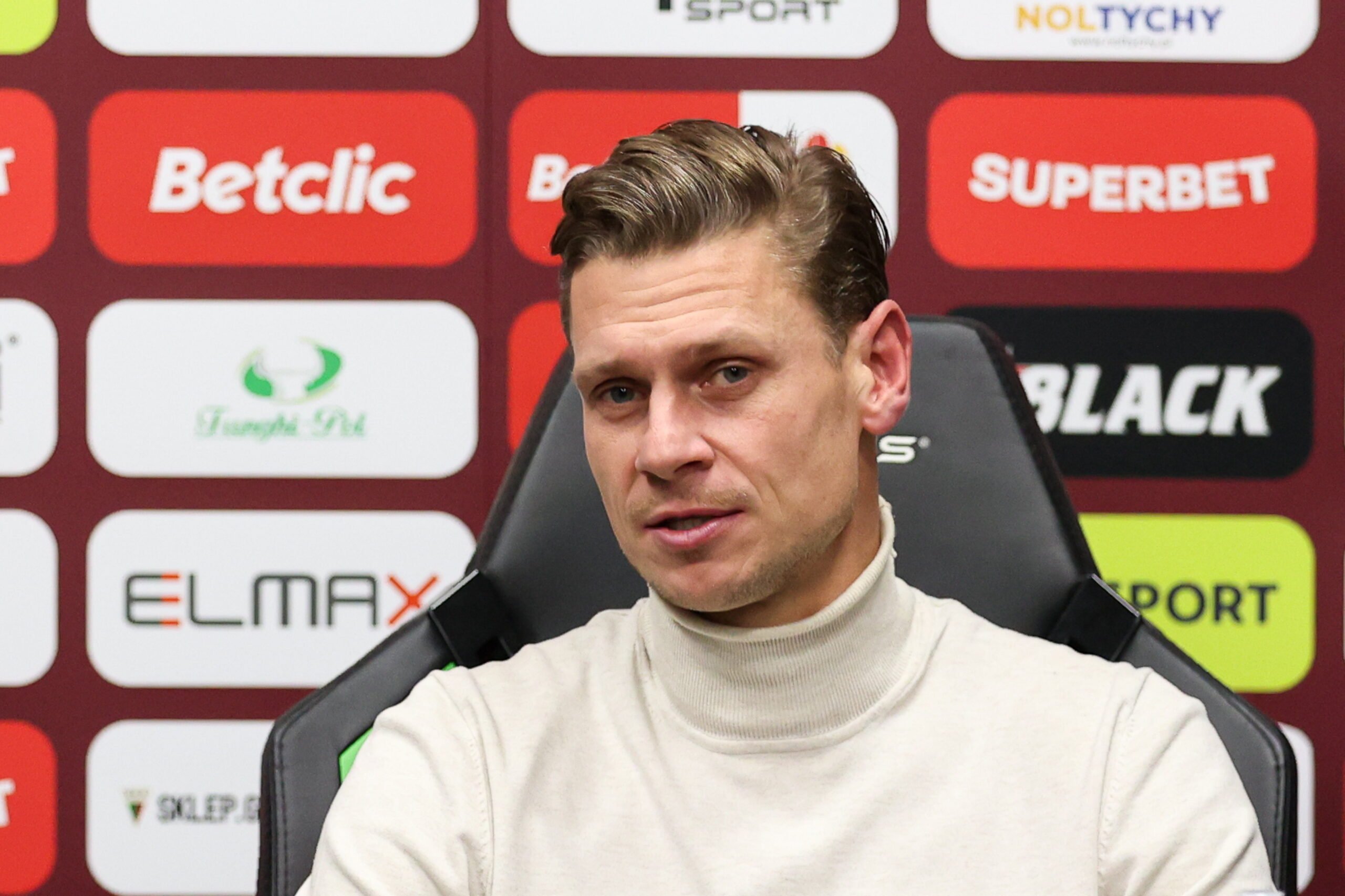 Łukasz Piszczek. 30-sekundowa konferencja