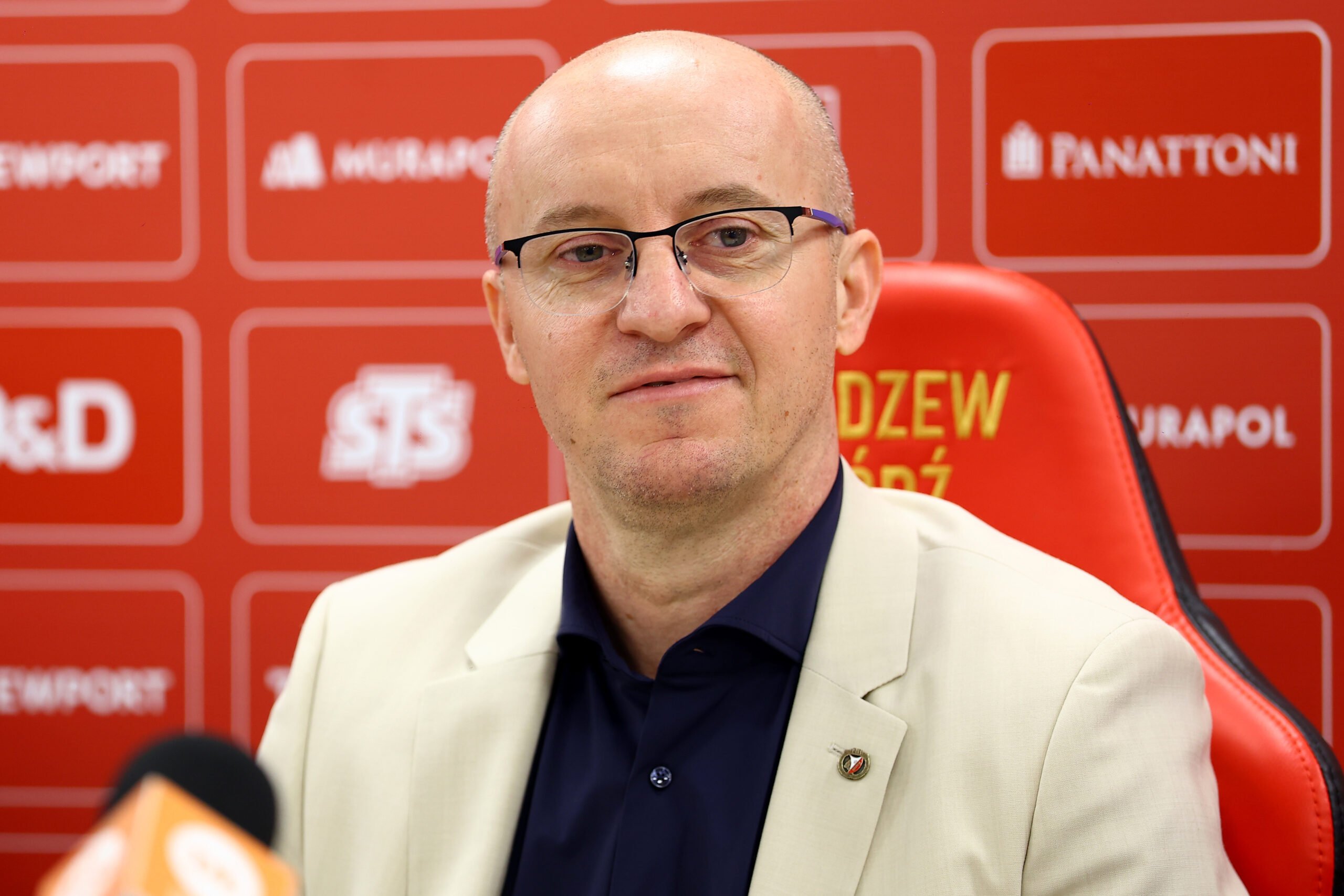 Vuković wprowadza rewolucję w Widzewie przed mecz z Lechem