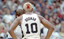 Od bezdomnego kurdupla do koszykarza NBA. Jak Rodman trafił do Spurs