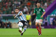 Spektakularne trafienie Argentyńczyka z Meksykiem na 2:0 [WIDEO]