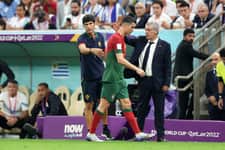 Trener Portugalii tłumaczy brak Ronaldo w wyjściowej jedenastce