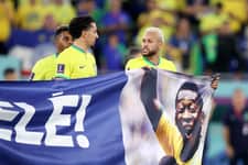 Neymar: „Pele dał głos biednym i czarnym. Podniósł status Brazylii w świecie”