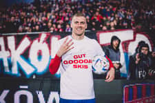 Gutkovskis drugi raz z rzędu został uznany najlepszym piłkarzem na Łotwie