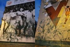 Wandale zniszczyli murale Włodzimierza Smolarka i Widzewa