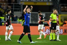 Nudnawe derby Mediolanu. Przeciętny Inter pokonał zdołowany Milan
