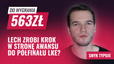 Lech walczy o półfinał LKE. Zgarnij freebet 100 zł!