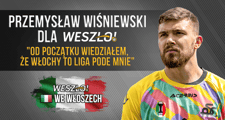 Wiśniewski: W Ekstraklasie gra się w chowanego. We Włoszech zawsze ktoś chce piłkę [WYWIAD]