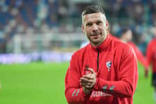 Lukas Podolski: Yokota był w hotelu i czekał na ten kontrakt