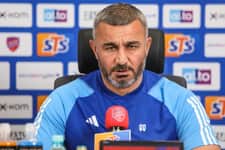 Trener Karabachu o błędach bramkarza: – Mam do niego nieograniczone zaufanie