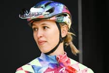 Katarzyna Niewiadoma na podium Tour de France Femmes!