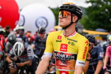 Matej Mohorić wciąż liderem Tour de Pologne. Kwiatkowski trzeci