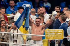 Walki Oleksandra Usyka to dla Ukrainy coś więcej, niż boks [REPORTAŻ Z WROCŁAWIA]