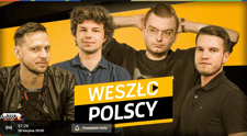 Weszłopolscy live od 20:00. Gość: Tomasz Pasieczny (Warta Poznań)