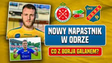 Odra Opole ma nowego napastnika. Co z Borja Galanem?