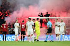 UEFA ukarała PZPN po meczu z Albanią