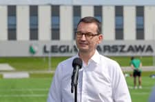 Morawiecki: Polscy zawodnicy i kibice muszą być traktowani zgodnie z prawem