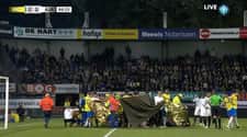 Dramatyczne sceny w Holandii. Bramkarz Waalwijk zasłabł, mecz przerwano