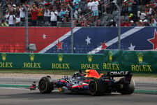 GP USA: Max ponownie wygrał, ale tym razem nudy nie było