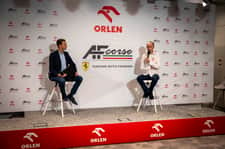 ORLEN przedłuża współpracę z Robertem Kubicą. Polak za kierownicą Hypercara Ferrari