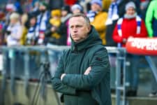 Van den Brom: Oglądam każdy mecz Lecha i jestem rozczarowany