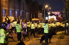 Kibice Legii zatrzymani w Birmingham. 46 osób spędziło noc w areszcie