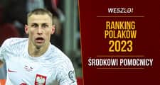 Przeciętniactwo. Ranking polskich środkowych pomocników w 2023 roku